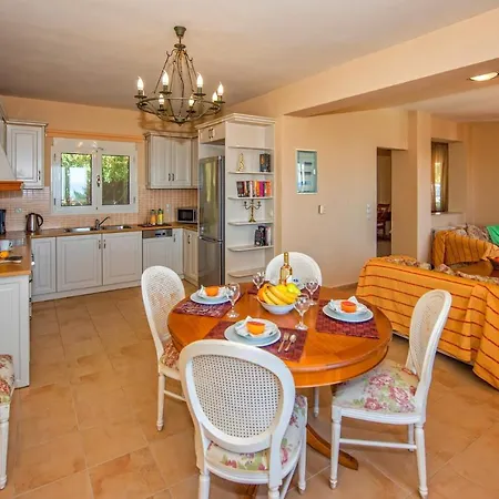 Lourdas Beach View Villa Влахата Экстерьер фото
