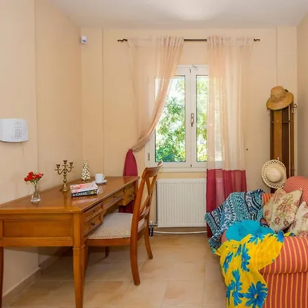 Lourdas Beach View Villa Влахата Экстерьер фото