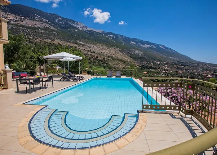 Lourdas Beach View Villa