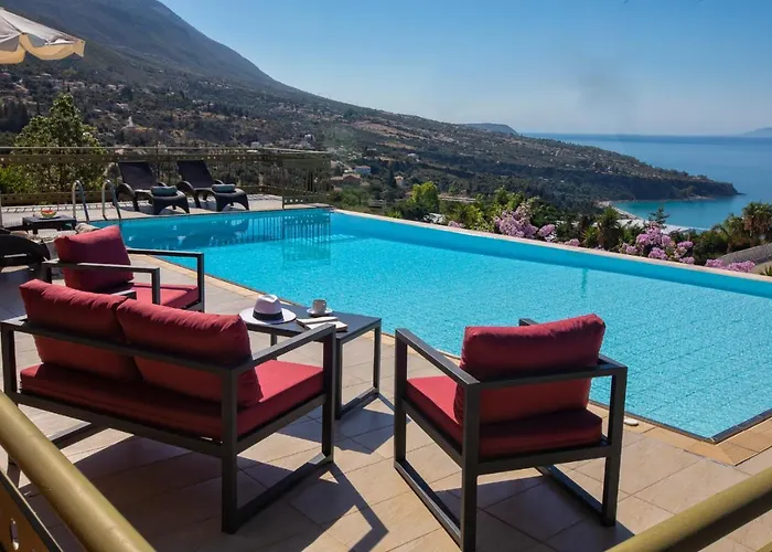 Lourdas Beach View Villa
