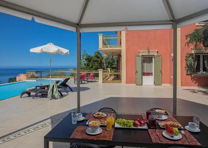 Lourdas Beach View Villa
